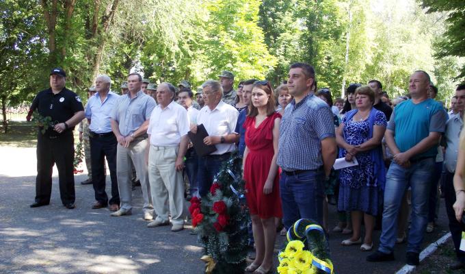 Білокуракинщина відзначила День скорботи і вшанування пам’яті жертв війни