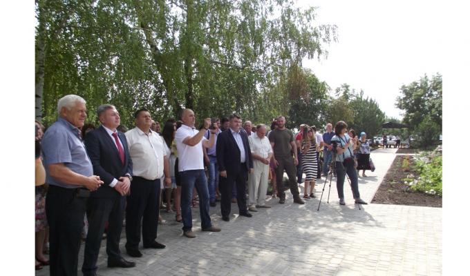 Урочисте відкриття ЦНАПу Білокуракинської ОТГ