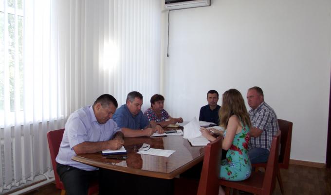 Відбулося засідання оргкомітету з підготовки та відзначення державних свят