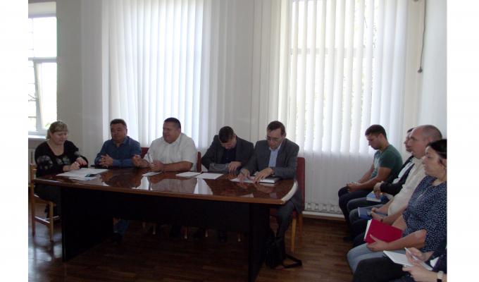 Відбулася зустріч з представниками Агенції регіонального розвитку Луганської області