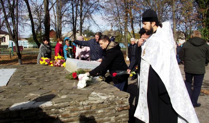 Відзначили річницю визволення України від фашистських загарбників