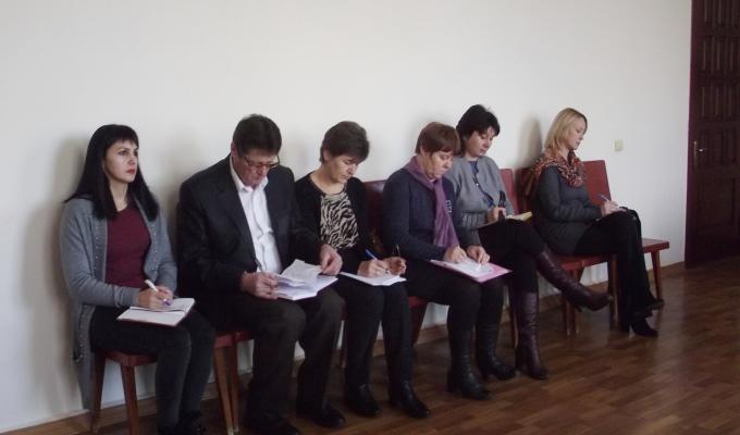 Голова райдержадміністрації провів робочу нараду