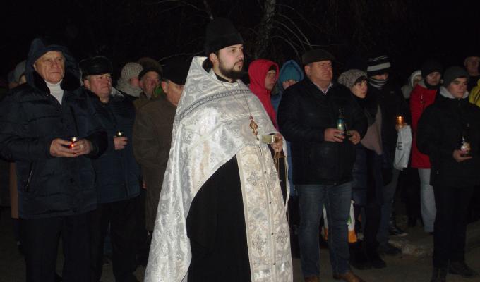 Відбулися заходи, присвячені Дню пам’яті жертв голодоморів
