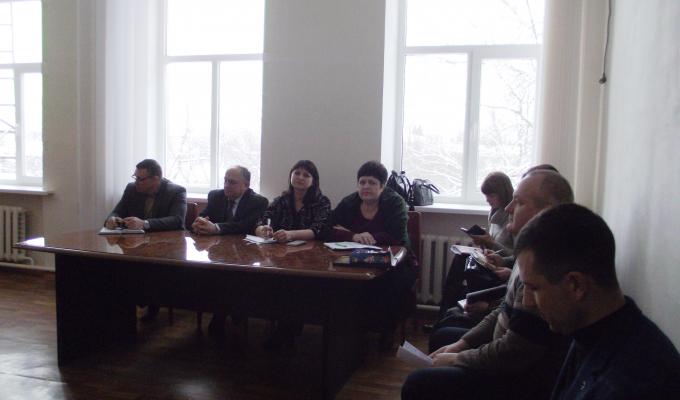 Відбулося засідання громадської ради