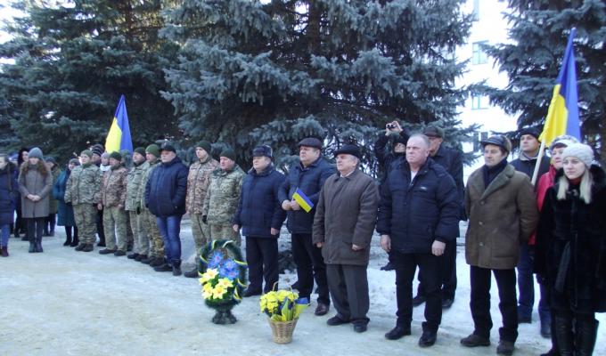 Білокуракинщина вшанувала Героїв Небесної Сотні