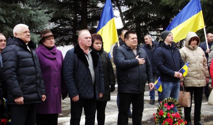 Вшанували пам’ять Кобзаря