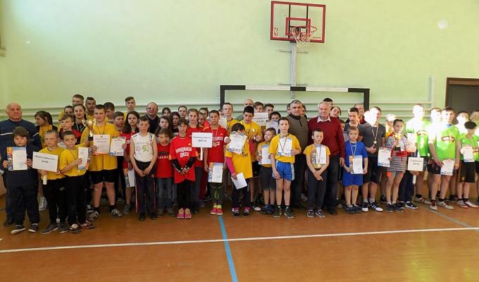 Відбувся обласний турнір з гирьового спорту