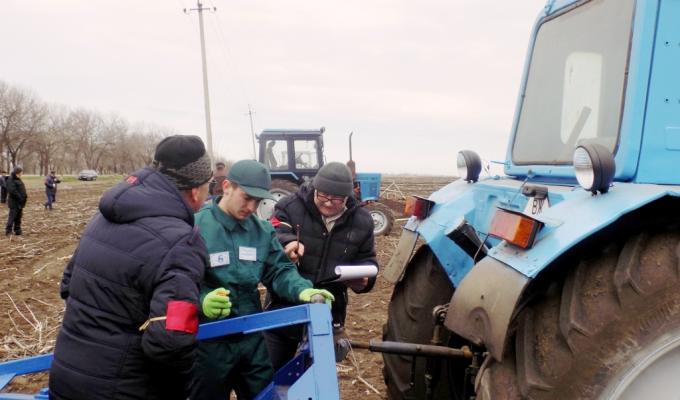 Змагання майбутніх аграріїв