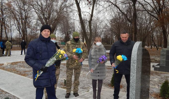 Привітали військовослужбовців зі святом