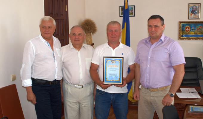 Привітання голови Білокуракинської районної державної адміністрації Сергія Щебетенка з нагоди Дня фермера
