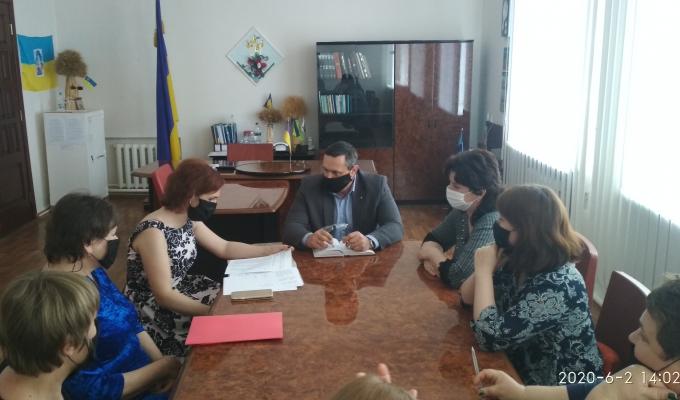 Проведено чергове засідання  комісії