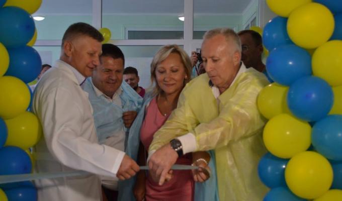 Відбулося відкриття анестезіологічного відділення в Білокуракинській ЦРЛ