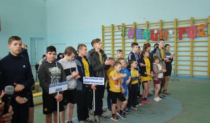 Відбувся новорічний турнір з гирьового спорту