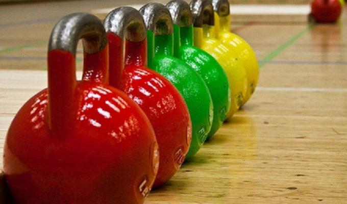 Відбулися змагання з гирьового спорту