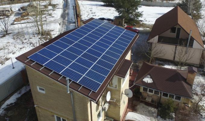 Близько 7500 приватних домогосподарств в Україні встановили сонячні панелі 