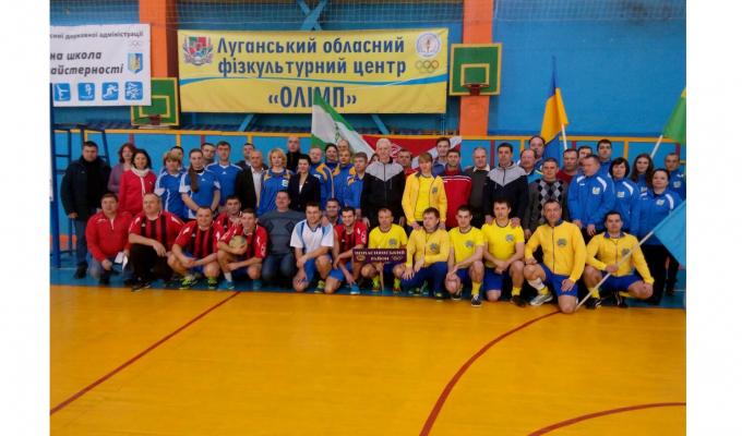 Відбулися змагання державних службовців
