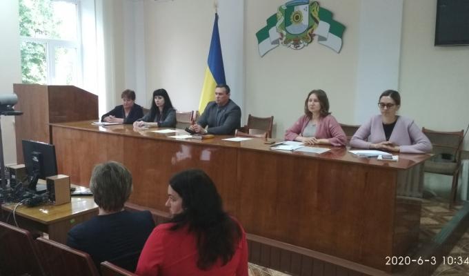 Відбулося засідання комісії з питань захисту прав дітей