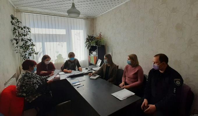 Проведено засідання районної Координаційної ради