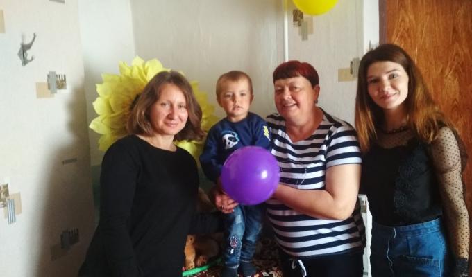 Привітали з Міжнародним днем захисту дітей!