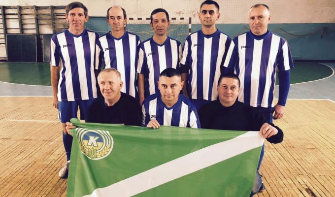Змагалися ветерани футболу