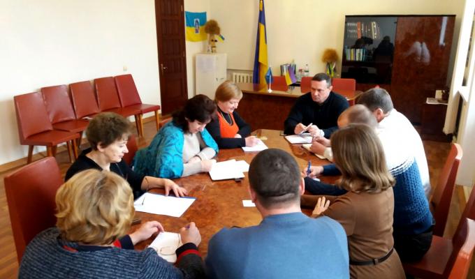 Відбулася апаратна нарада