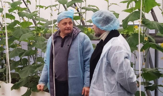 Делегація з Білокуракинщини побувала на відкритті цеху молокопереробного підприємства ПСП «Привілля»