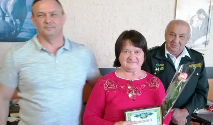Привітали зі святом працівників лісового господарства