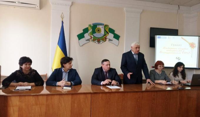 Відбувся семінар за проектом «Створення місцевих кооперативів в Білокуракинській ОТГ»