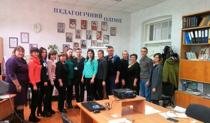 Проведено засідання «Школи молодого вчителя»