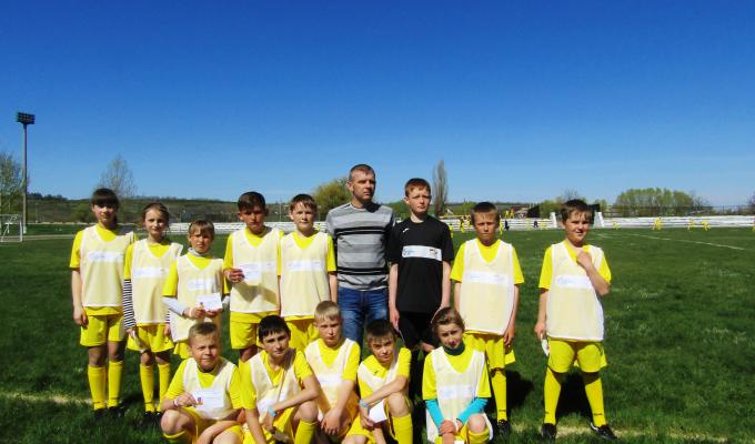 Відбувся ІІ етап міжобласного турніру «UNICEF Football Cup»