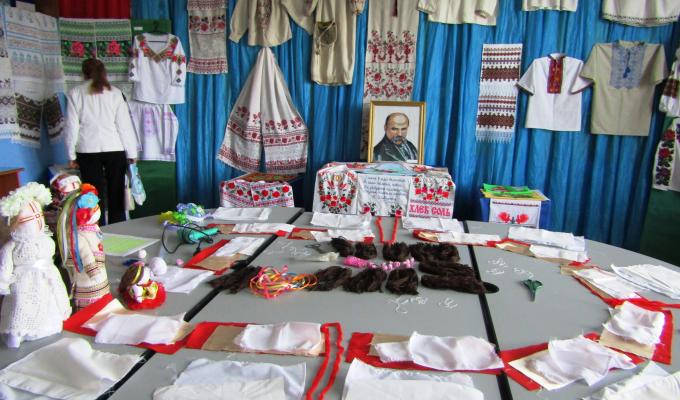 Відбувся тематичний захід до Всеукраїнського дня вишиванок