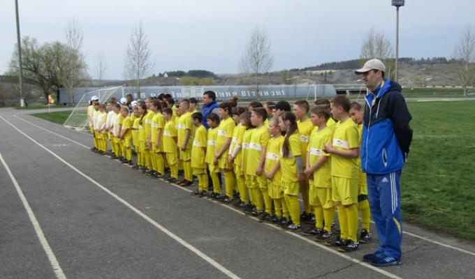 Відбувся районний етап міжобласного турніру «UNICEF Football Cup»