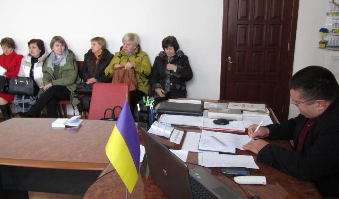Відбулася нарада з директорами шкіл