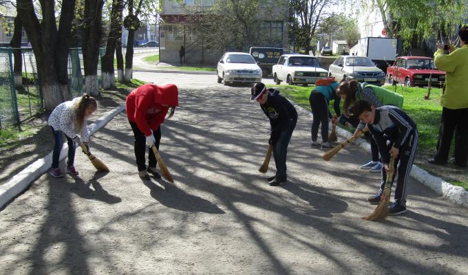 Зробимо Україну чистішою разом!