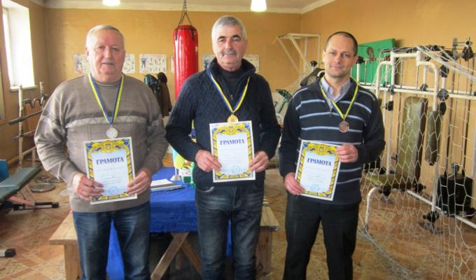 Відбувся новорічний шаховий турнір