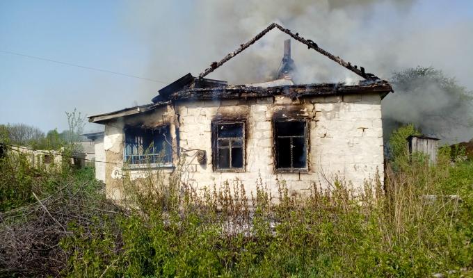 Пожежа в с.Тимошине Білокуракинського району