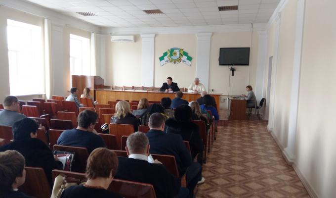 Відбулася робоча нарада