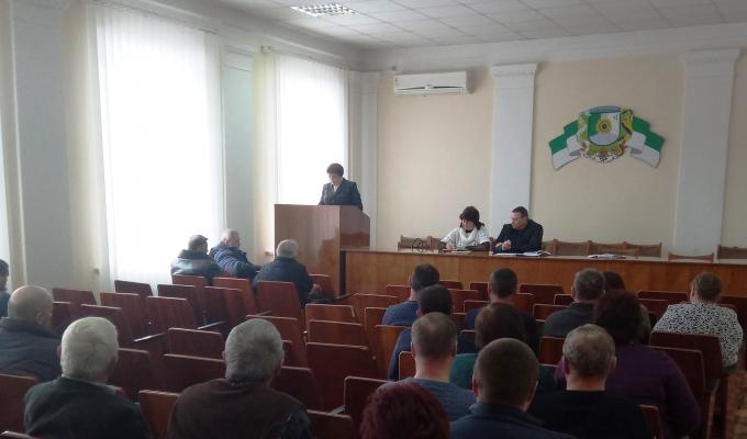 Відбулася нарада з пасічниками району
