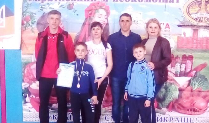 Взяли участь у обласних змаганнях «Мама, тато, я - спортивна сім'я»