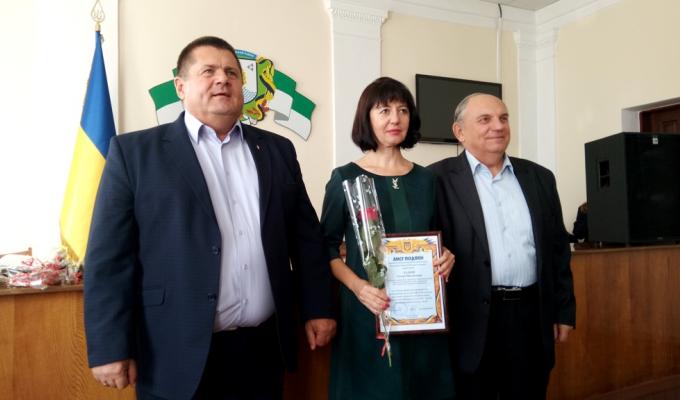 Працівників соціальної сфери району привітали з професійним святом