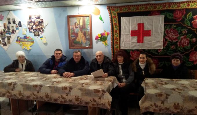Відбулося засідання районної організації ТЧХ