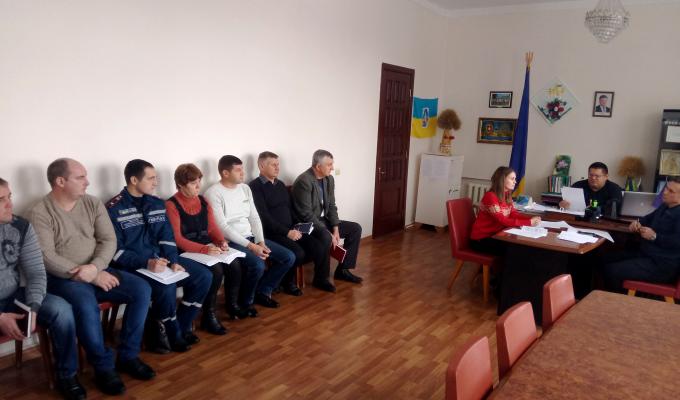 Відбулося засідання районної комісії