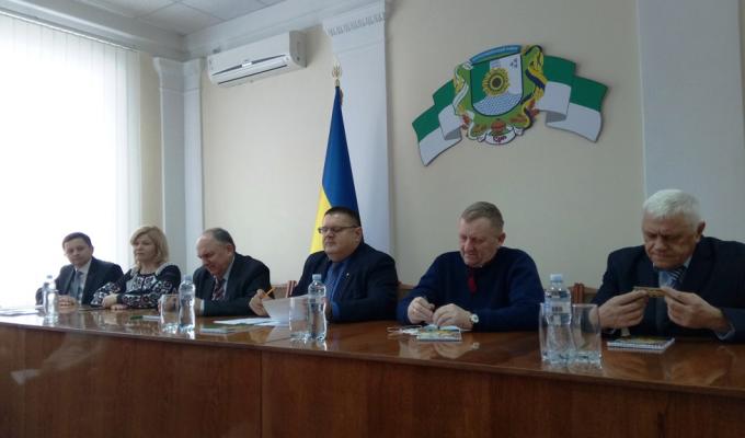Відбулося засідання Ради регіонального розвитку району