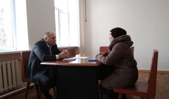 Проведено особистий прийом громадян
