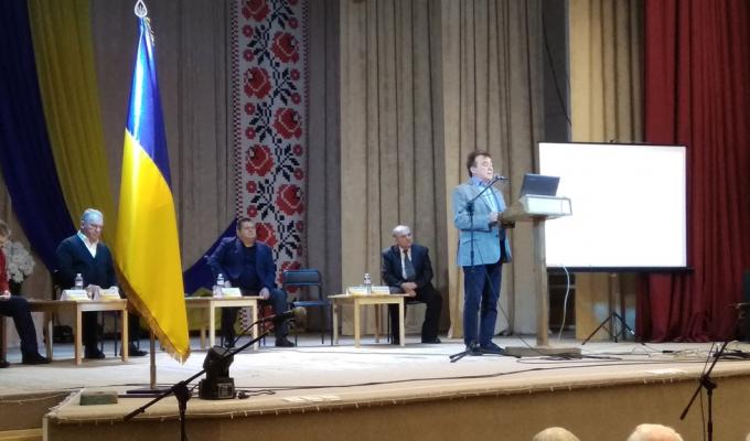 Народний депутат представив звіт про діяльність