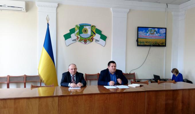 Відбулося засідання колегії районної державної адміністрації