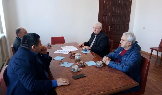 Головний хірург Луганської області відвідав Білокуракинщину