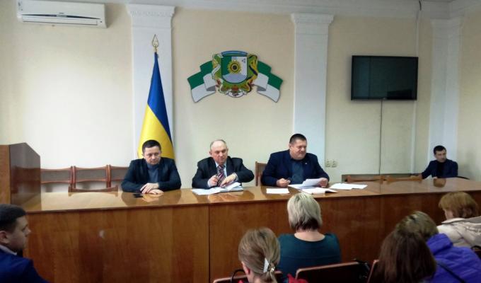 Відбулася робоча нарада