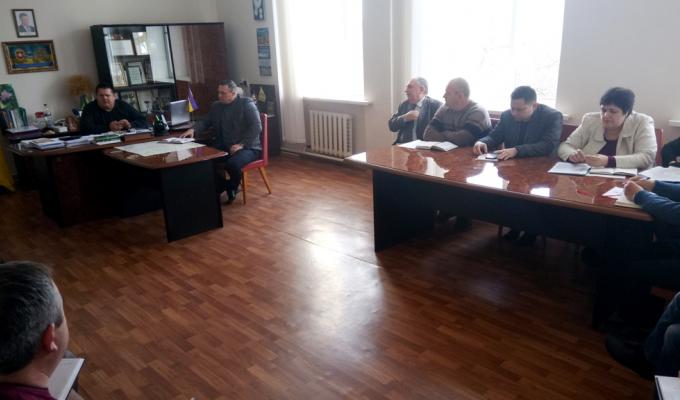 Відбулася апаратна нарада