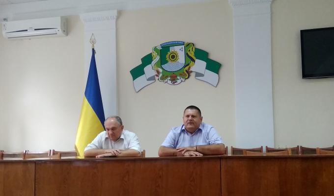Відбулася нарада з керівниками установ району